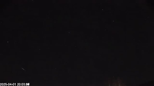 AMS180 meteor