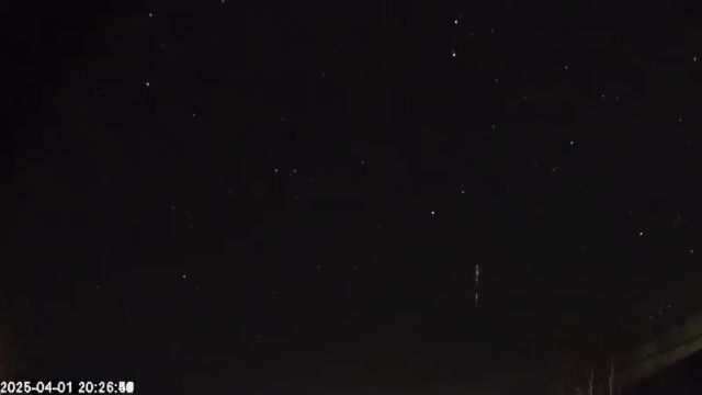 AMS180 meteor