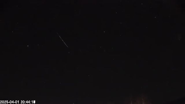 AMS180 meteor
