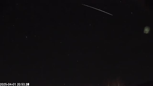 AMS180 meteor