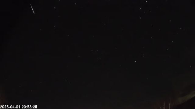 AMS180 meteor