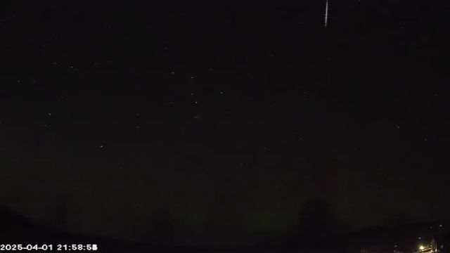 AMS180 meteor