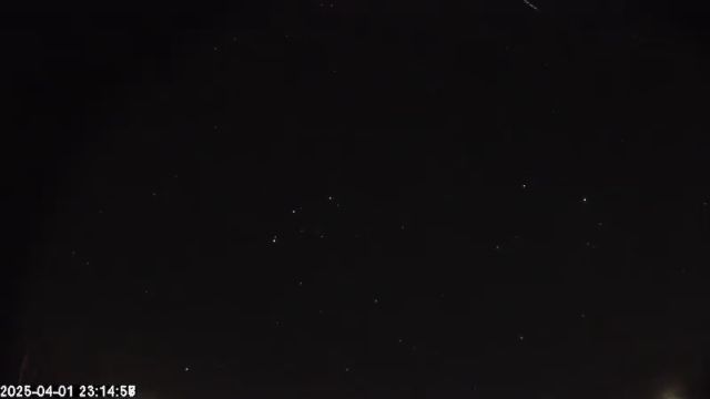 AMS180 meteor
