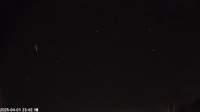 AMS180 meteor