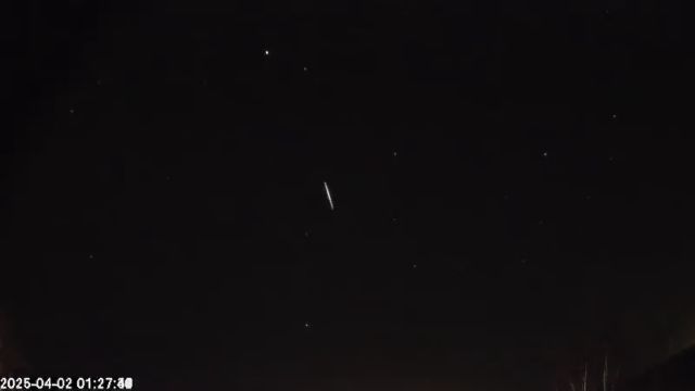 AMS180 meteor