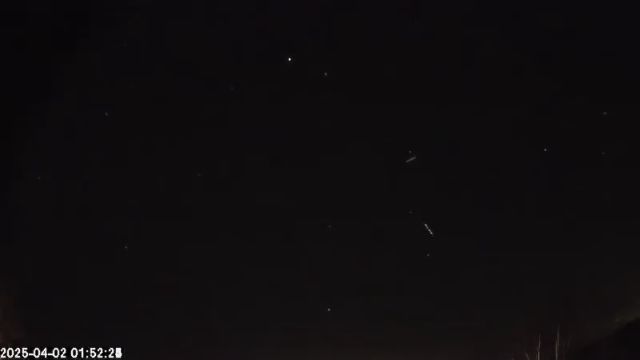 AMS180 meteor