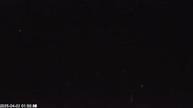 AMS180 meteor