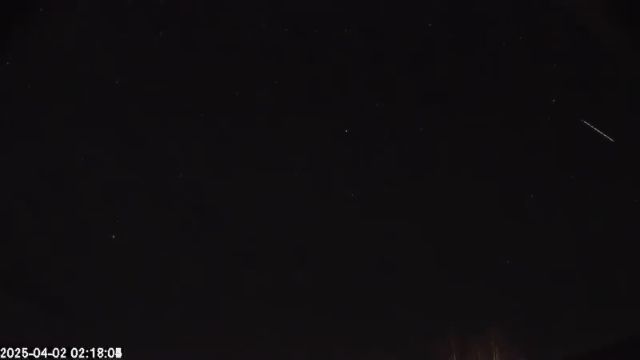 AMS180 meteor