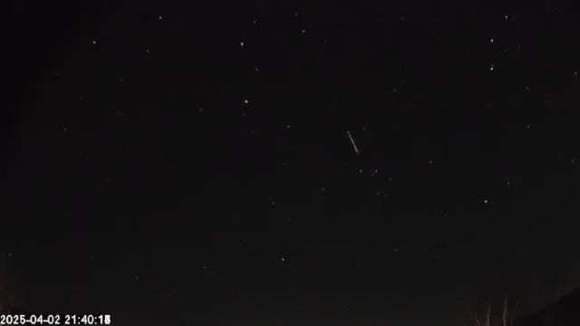 AMS180 meteor