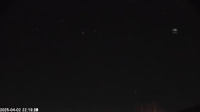 AMS180 meteor