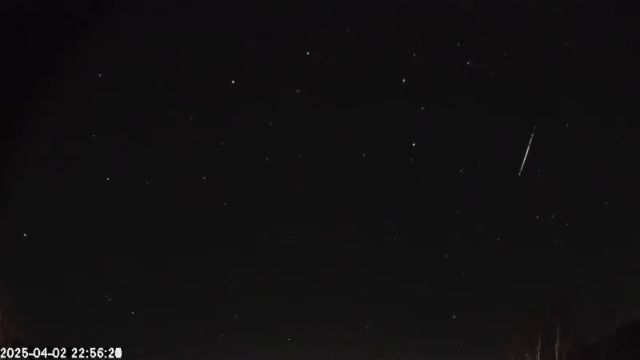 AMS180 meteor