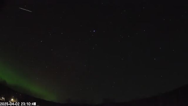 AMS180 meteor