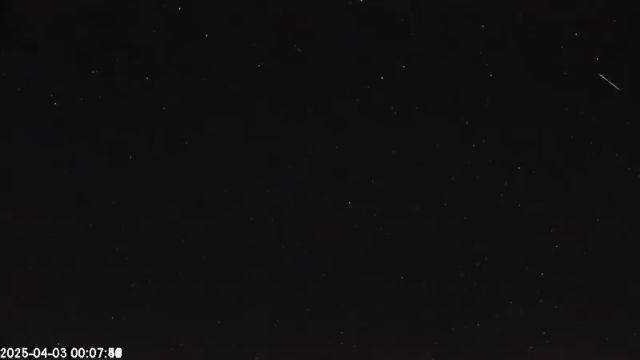 AMS180 meteor