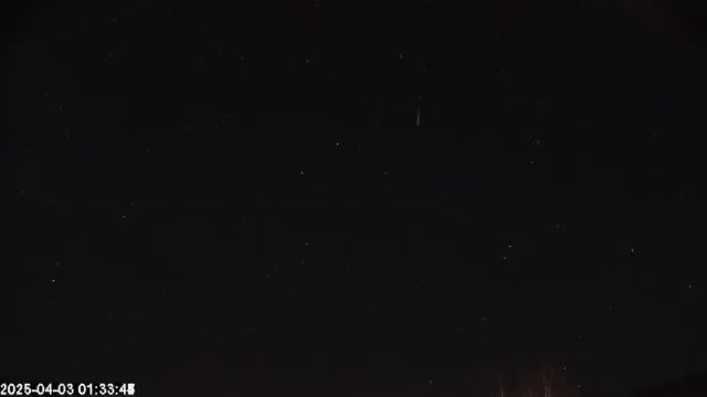 AMS180 meteor