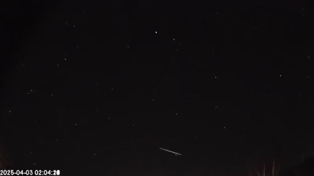 AMS180 meteor