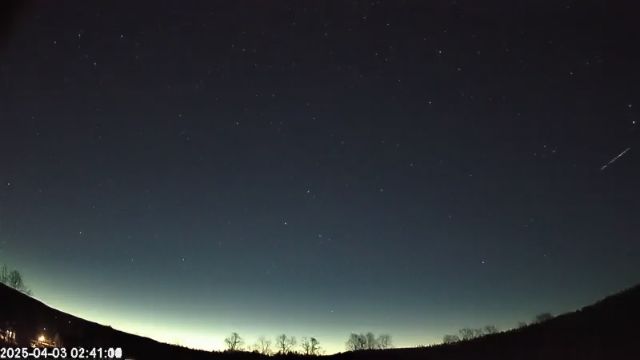 AMS180 meteor