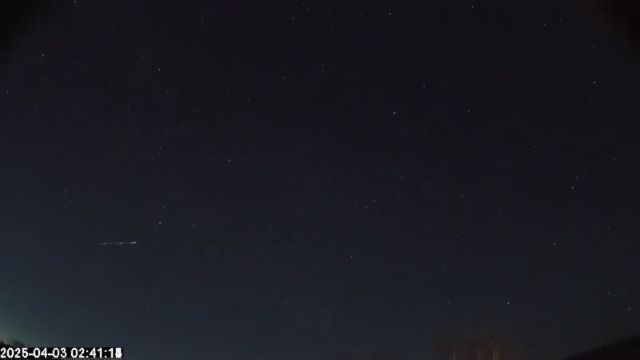 AMS180 meteor