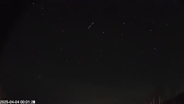 AMS180 meteor