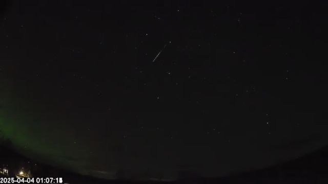 AMS180 meteor