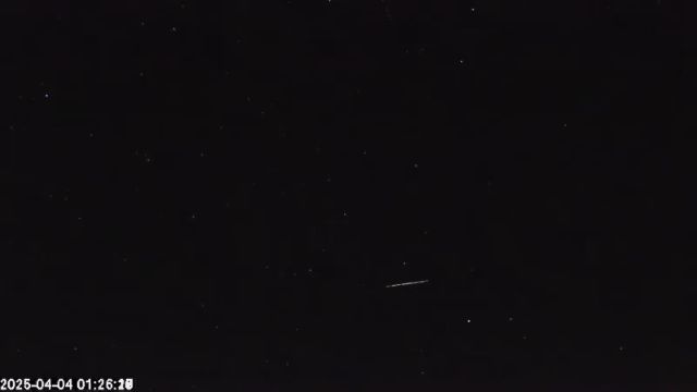 AMS180 meteor