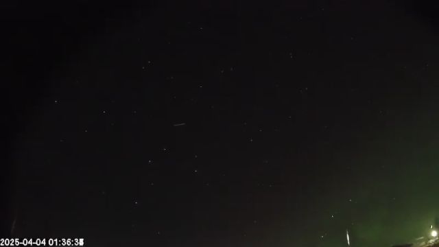 AMS180 meteor