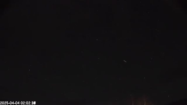AMS180 meteor