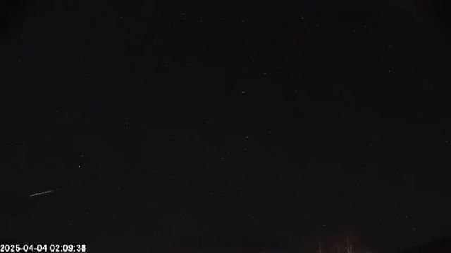 AMS180 meteor