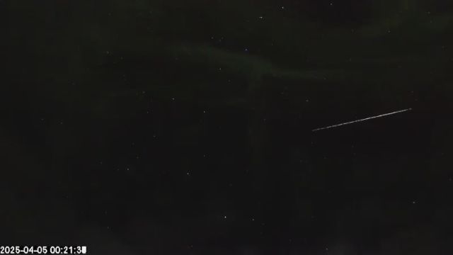 AMS180 meteor