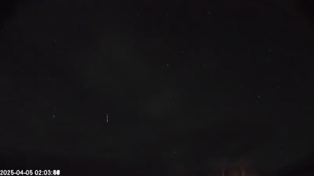 AMS180 meteor