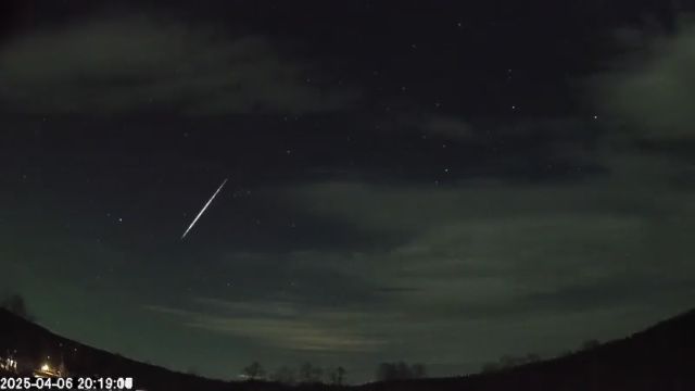 AMS180 meteor