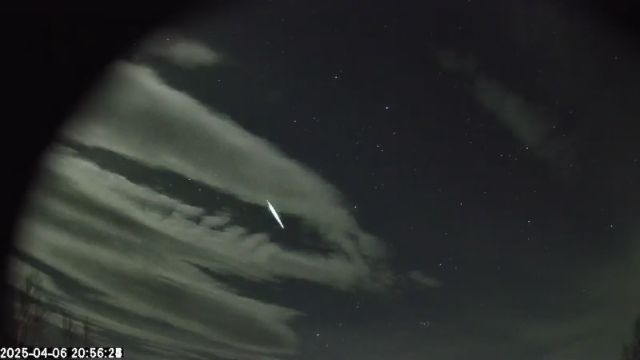 AMS180 meteor