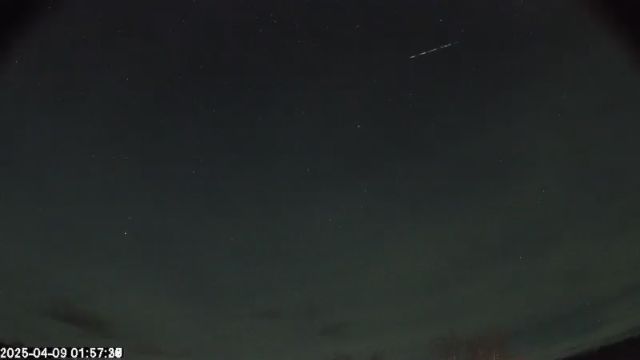 AMS180 meteor