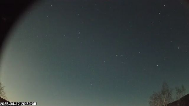 AMS180 meteor