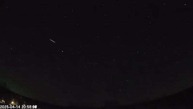 AMS180 meteor