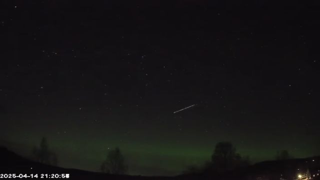 AMS180 meteor