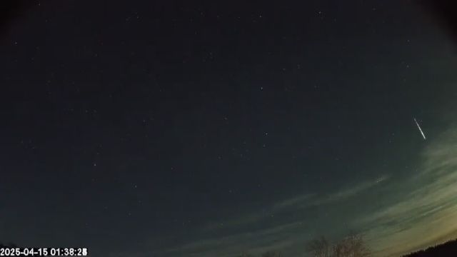 AMS180 meteor