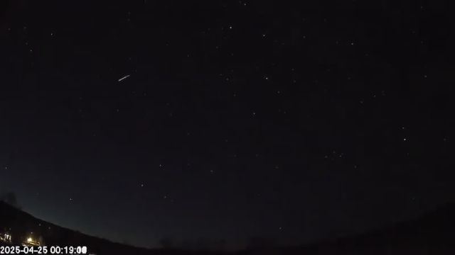 AMS180 meteor