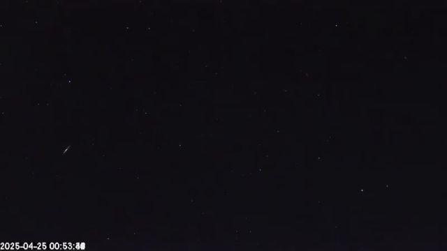 AMS180 meteor