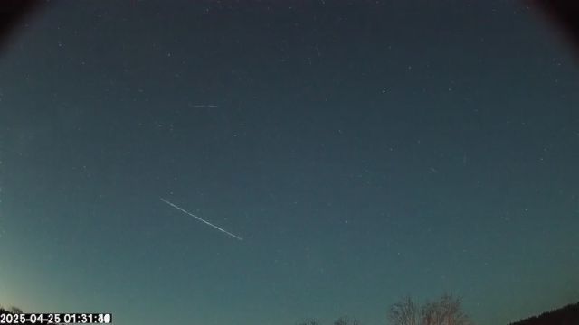 AMS180 meteor