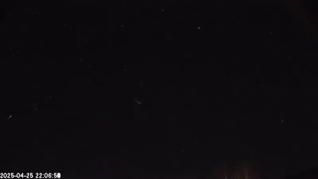 AMS180 meteor