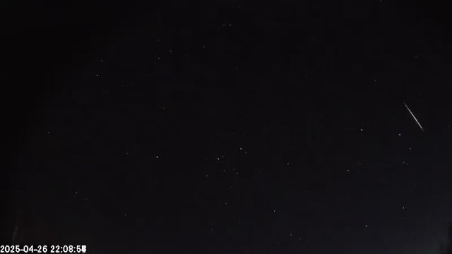 AMS180 meteor