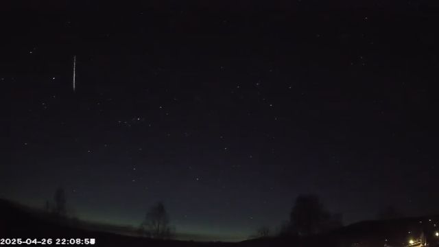 AMS180 meteor