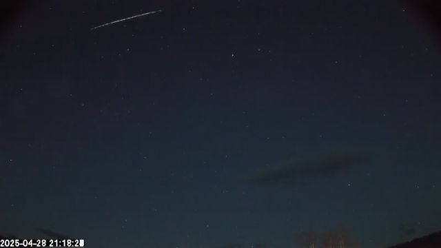 AMS180 meteor