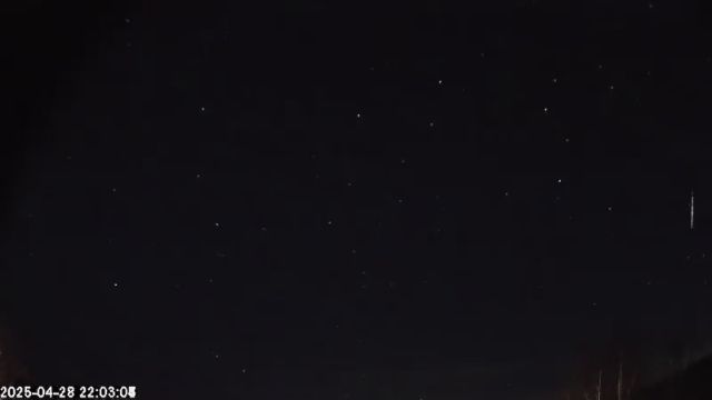 AMS180 meteor