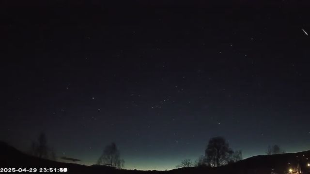 AMS180 meteor