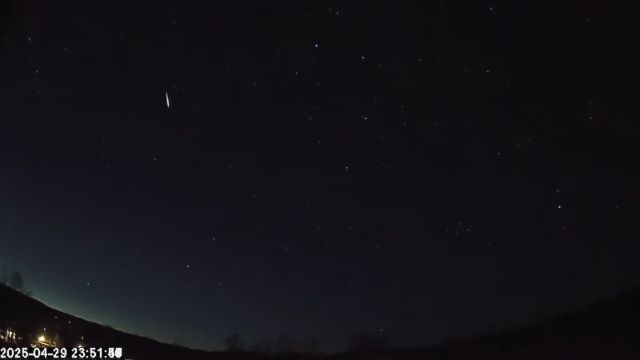 AMS180 meteor