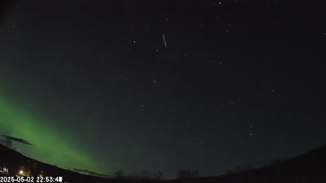 AMS180 meteor