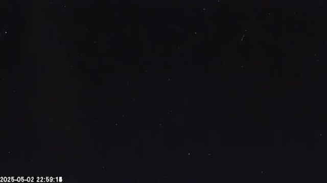 AMS180 meteor