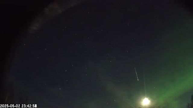 AMS180 meteor