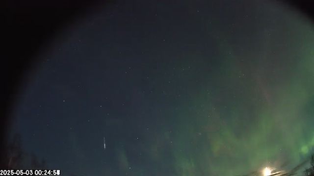 AMS180 meteor